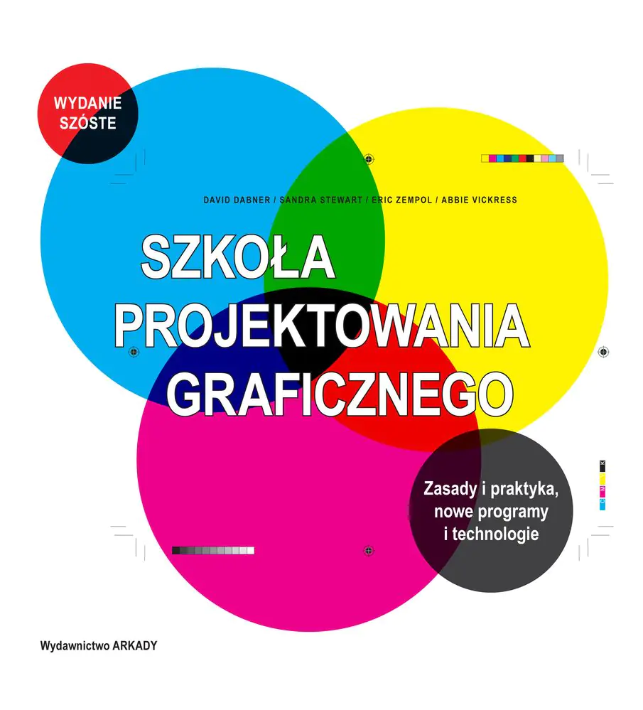 Książka - Szkoła projektowania graficznego