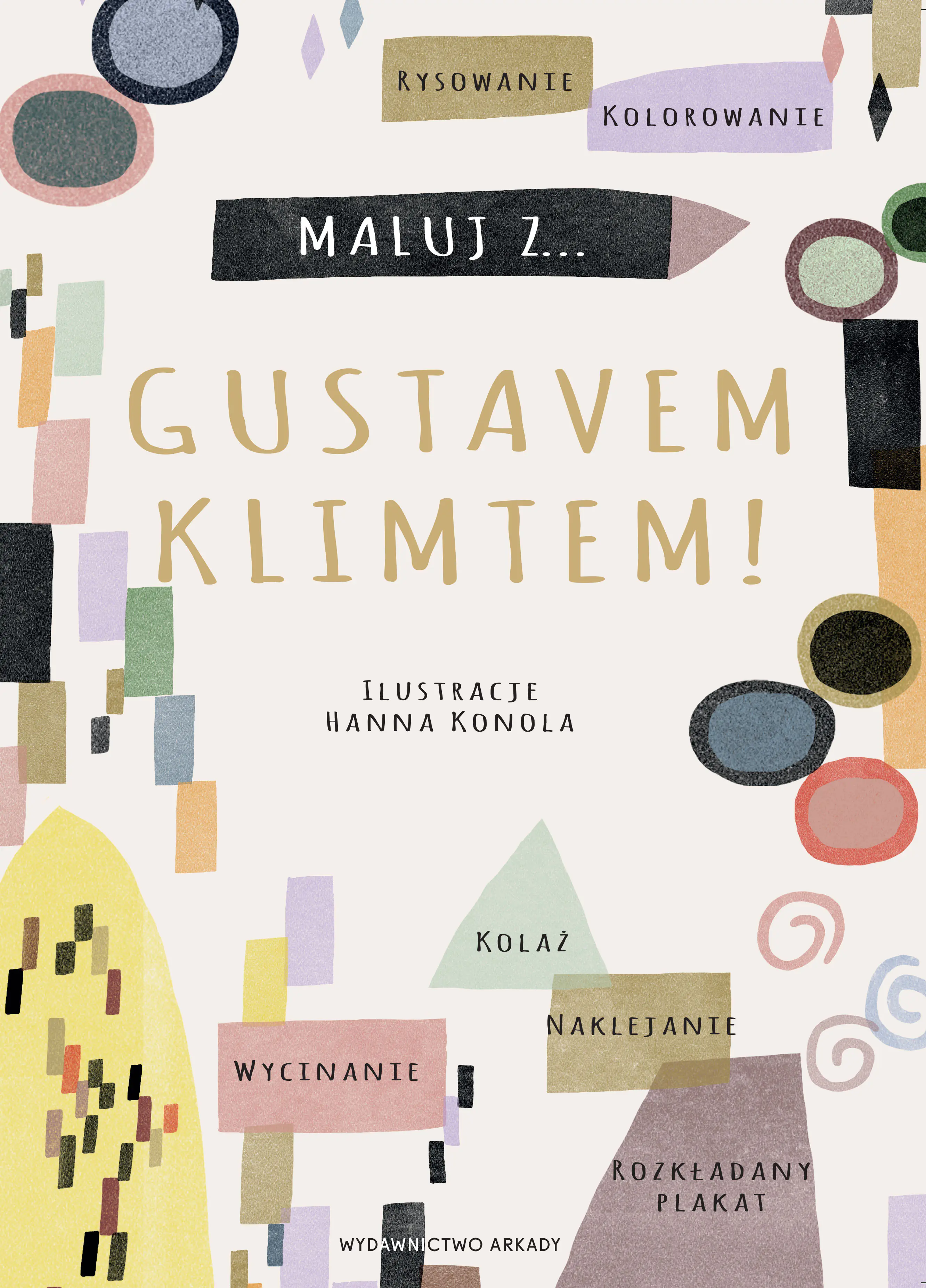 Książka - Maluj z Gustavem Klimtem