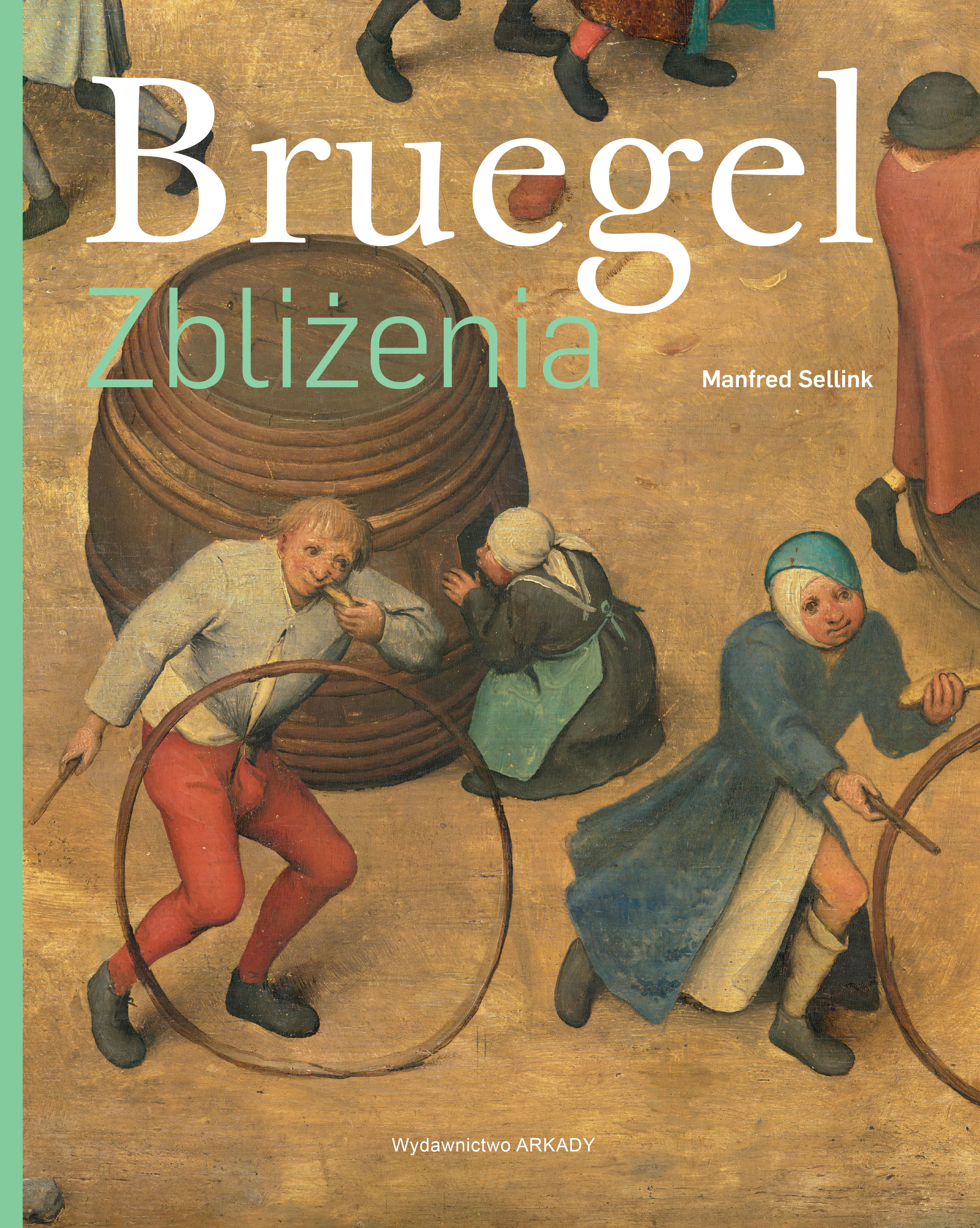 Książka - Bruegel. Zbliżenia