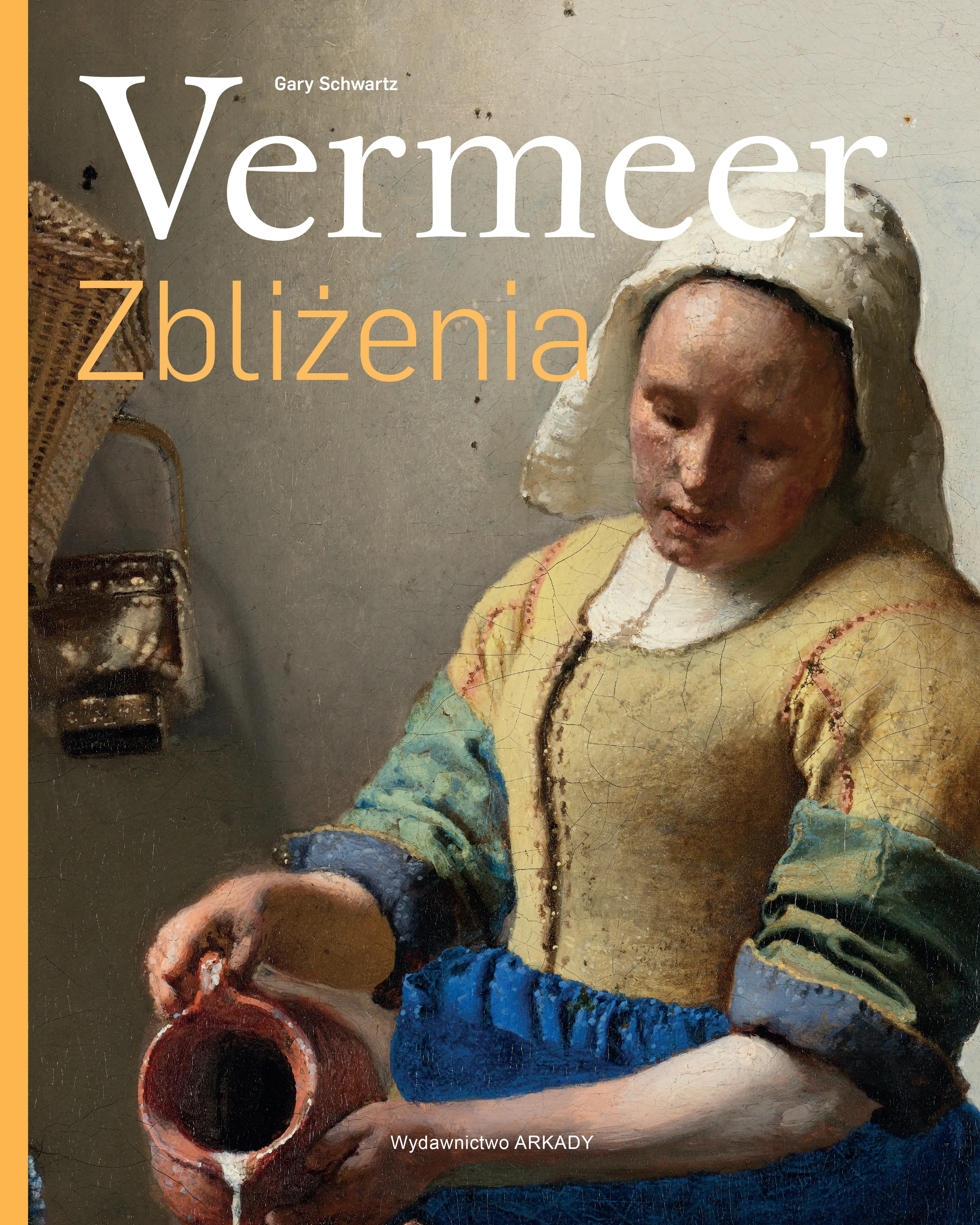 Książka - Vermeer. Zbliżenia