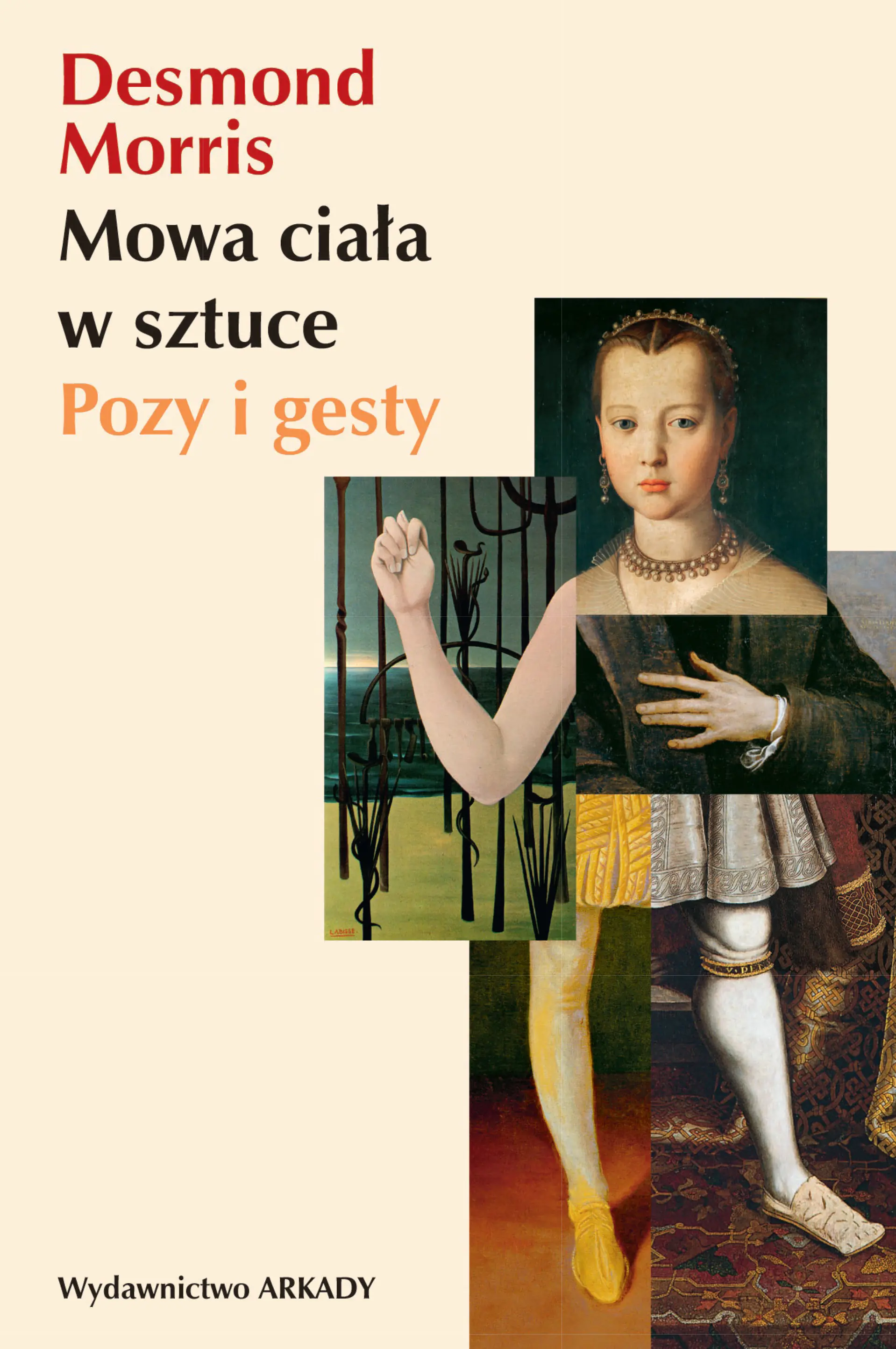 Książka - Mowa ciała w sztuce. Pozy i gesty