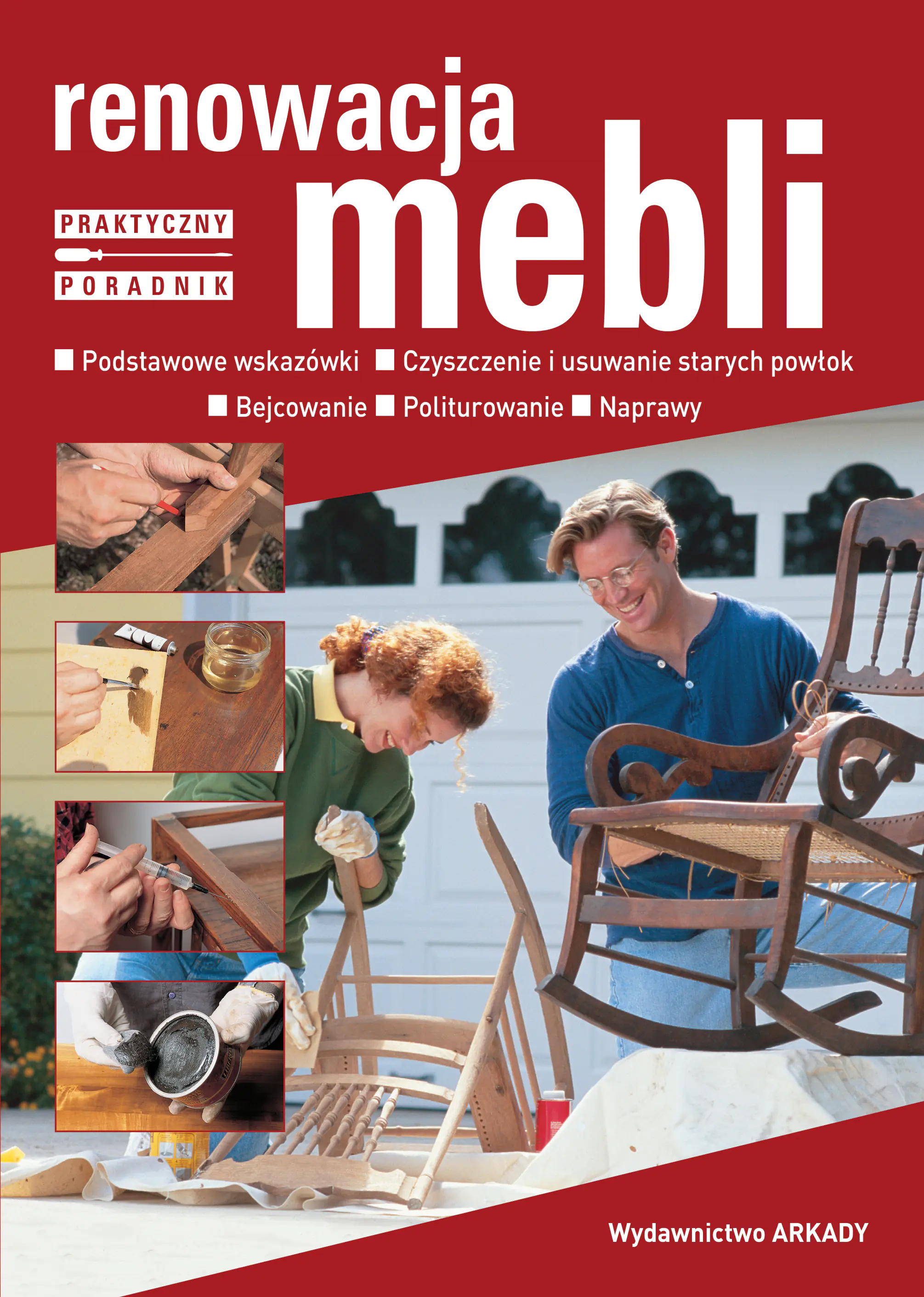Książka - Renowacja mebli. Praktyczny poradnik