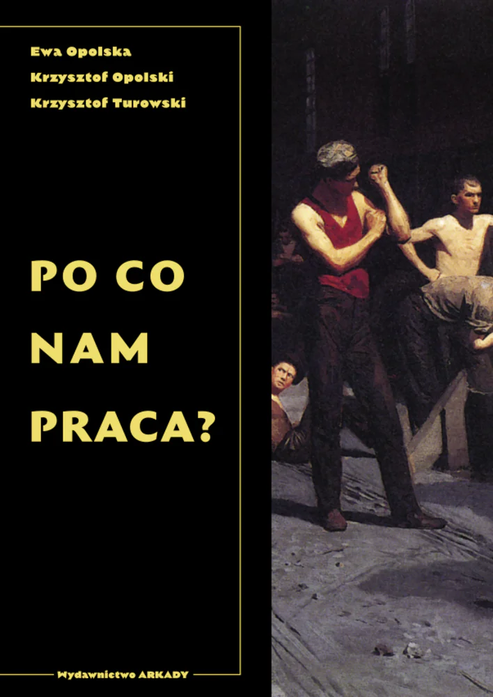 Książka - Po co nam praca?