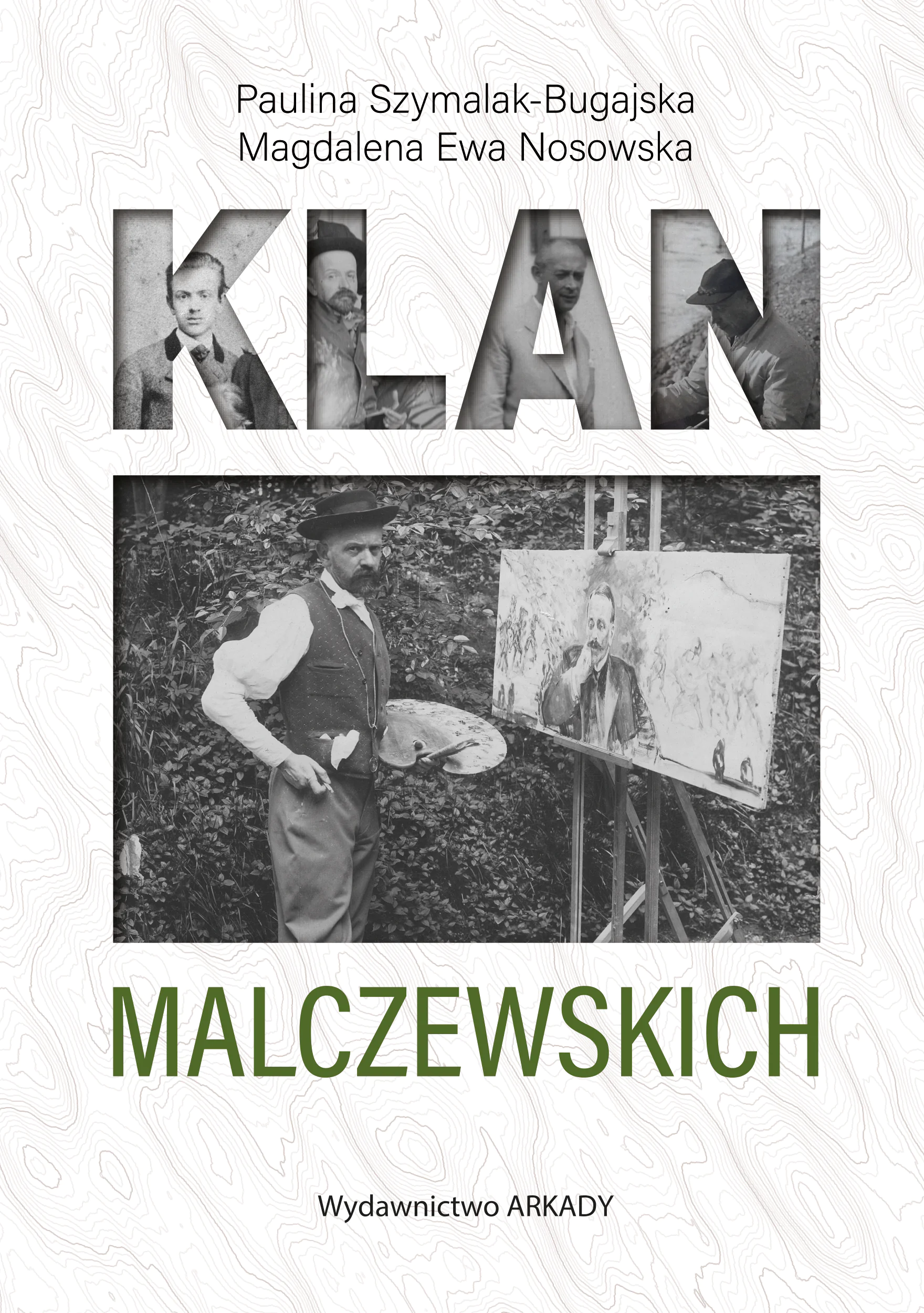 Książka - Klan Malczewskich