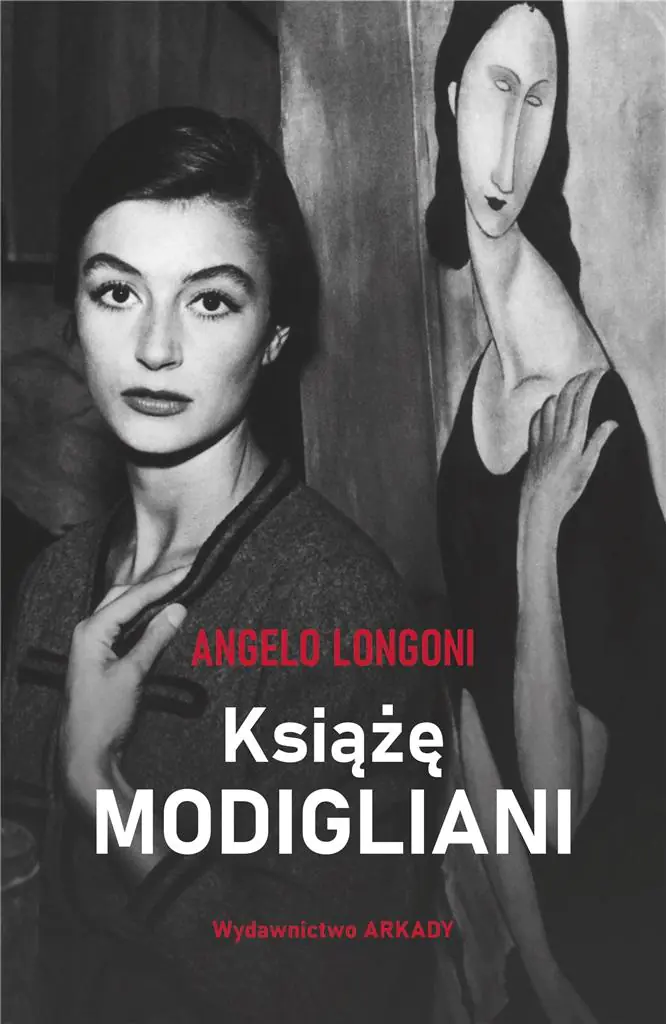Książka - Książę Modigliani