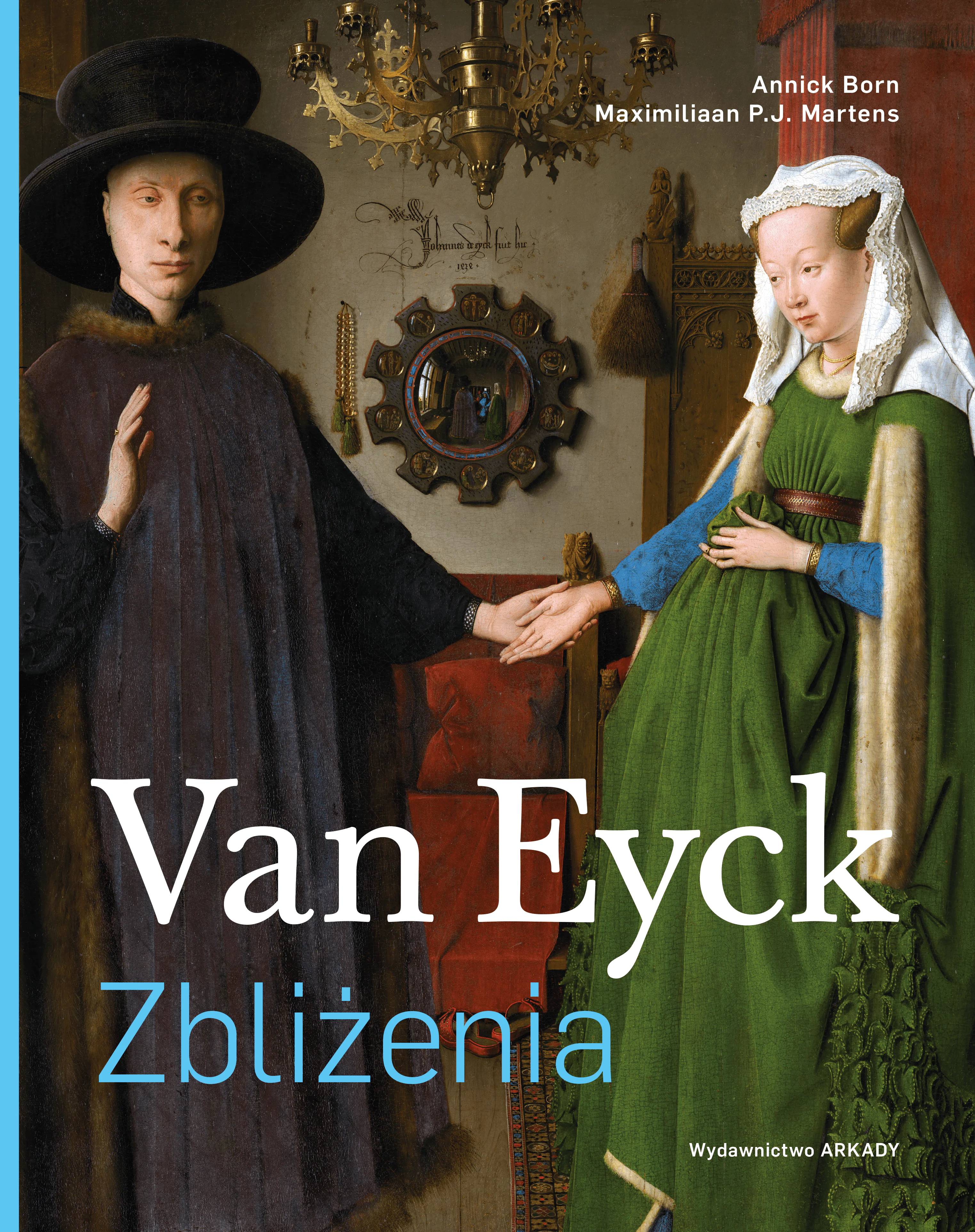 Książka - Van Eyck. Zbliżenia
