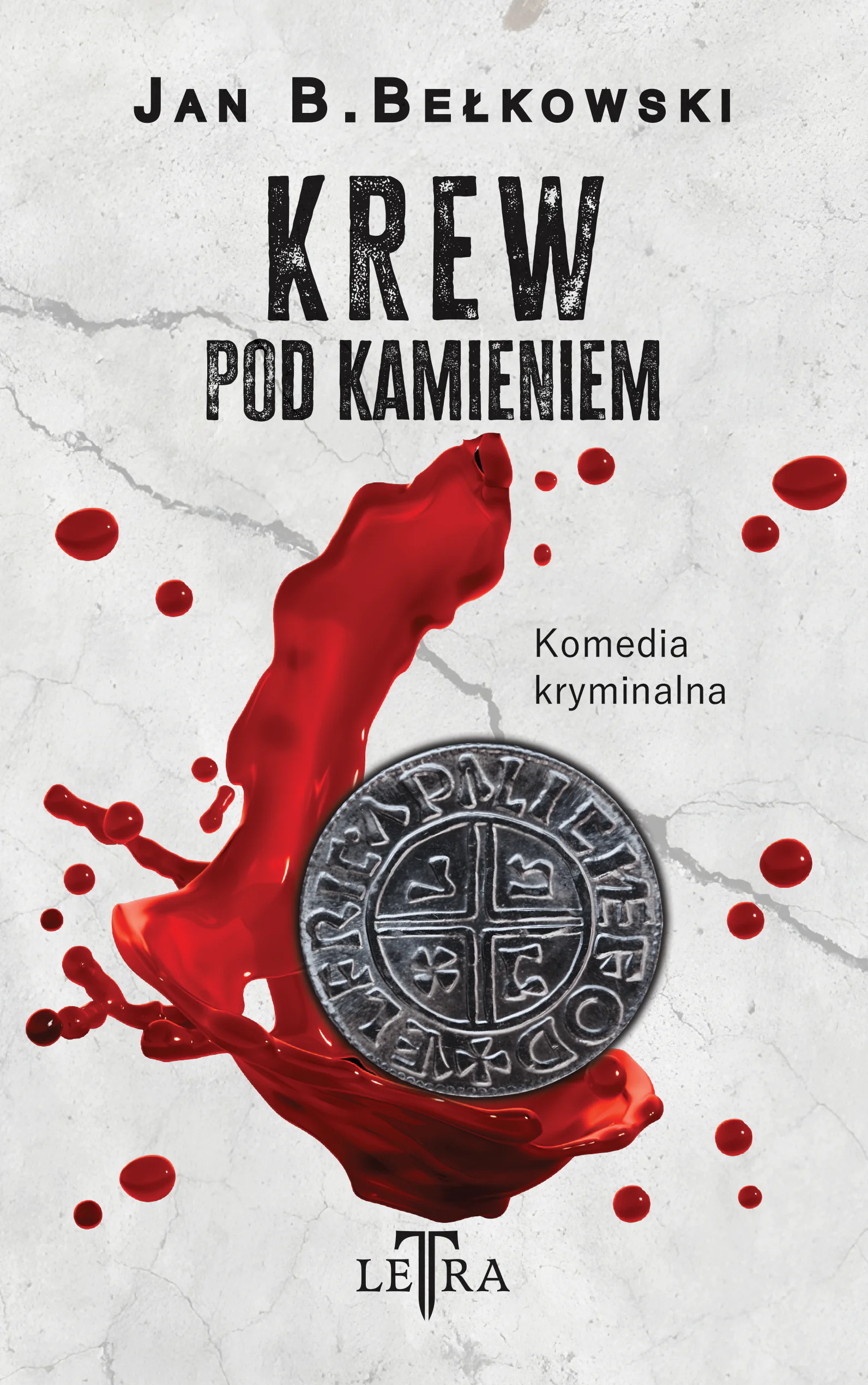 Książka - Krew pod kamieniem