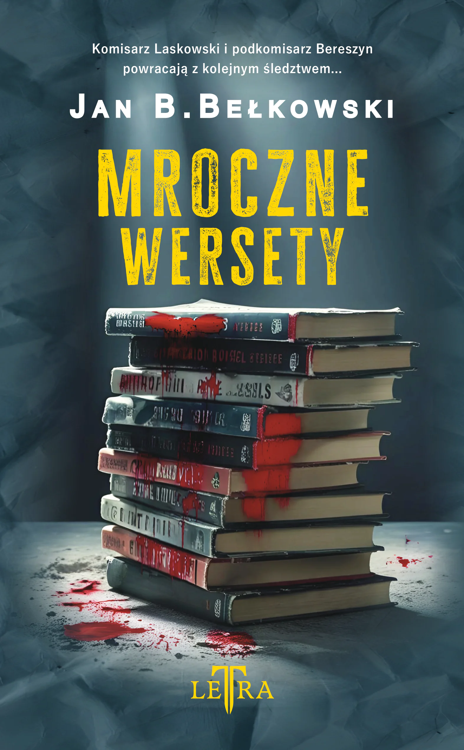 Książka - Mroczne wersety