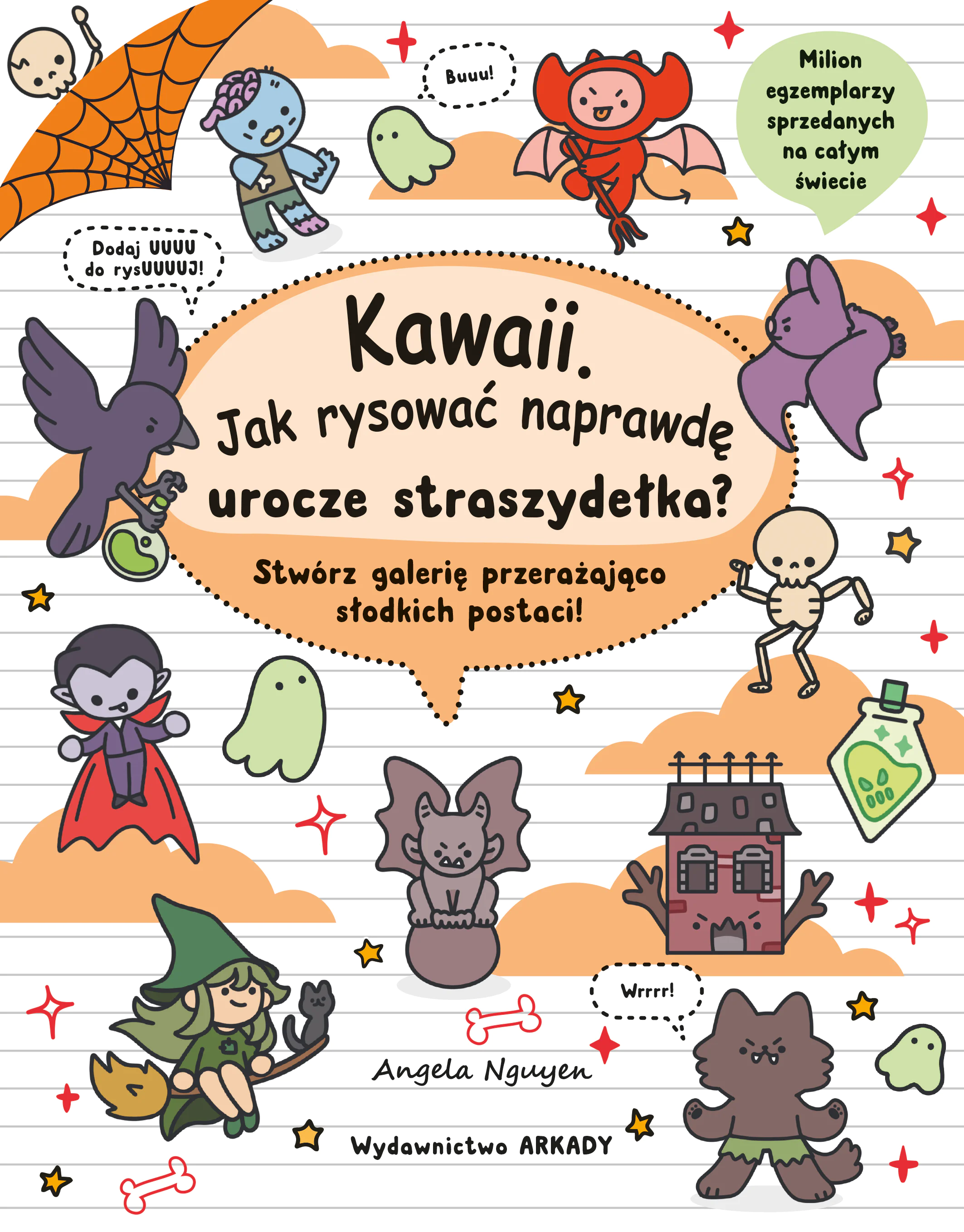 Książka - Kawaii. Jak rysować naprawdę urocze straszydełka?
