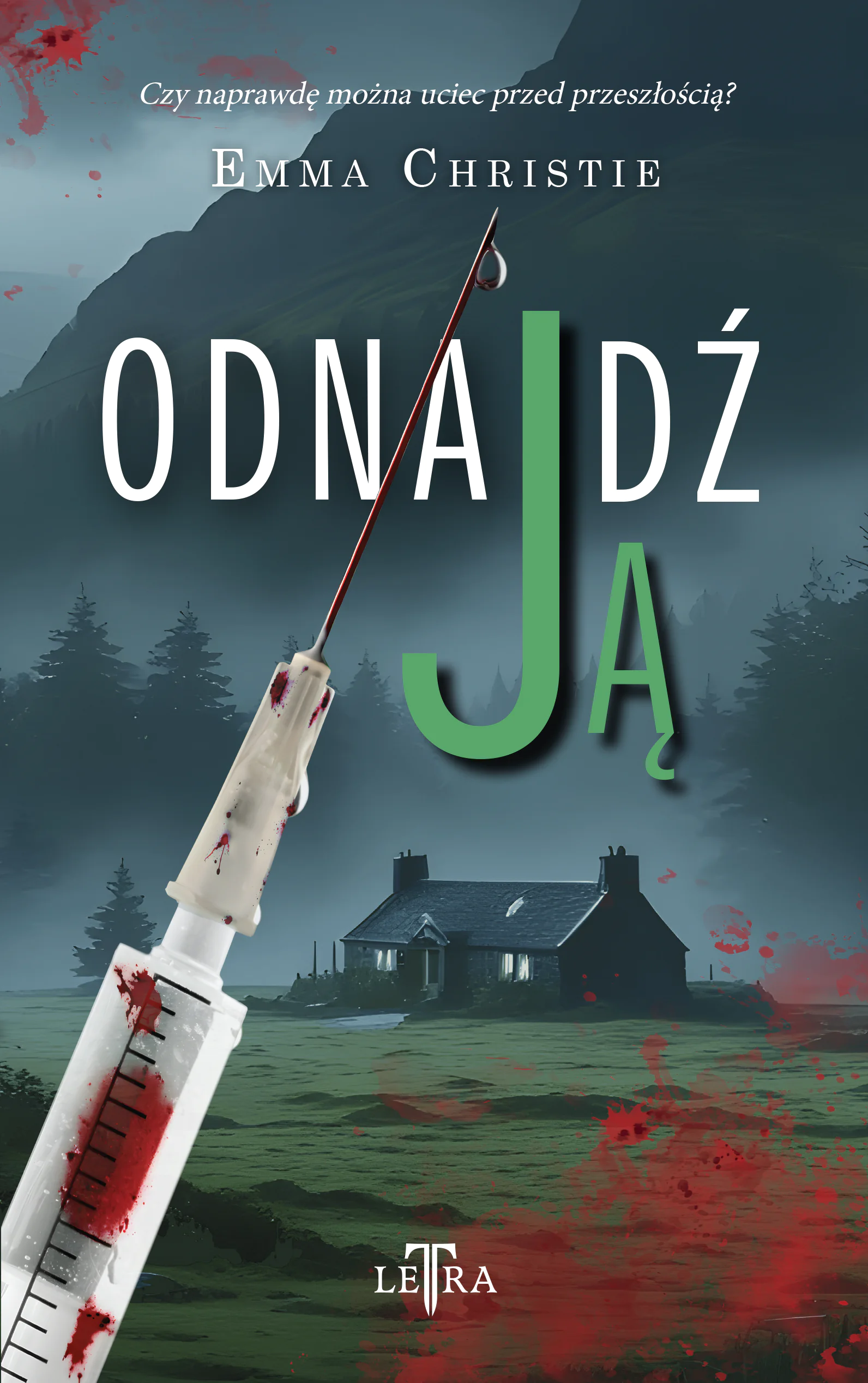 Książka - Odnajdź ją