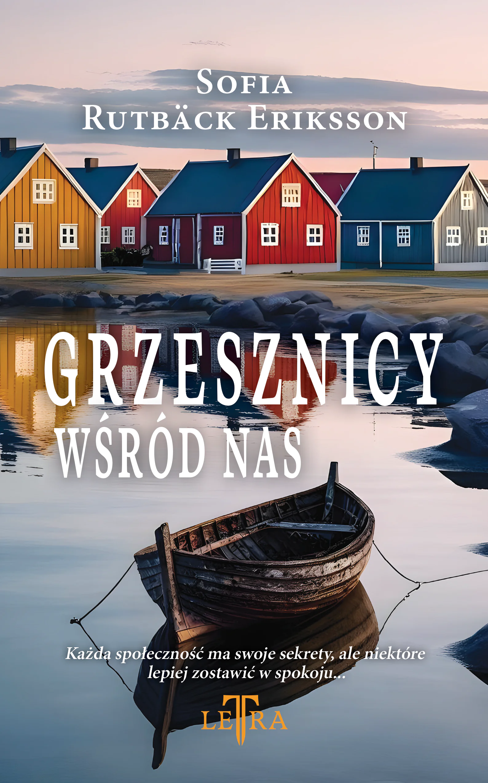 Książka - Grzesznicy wśród nas