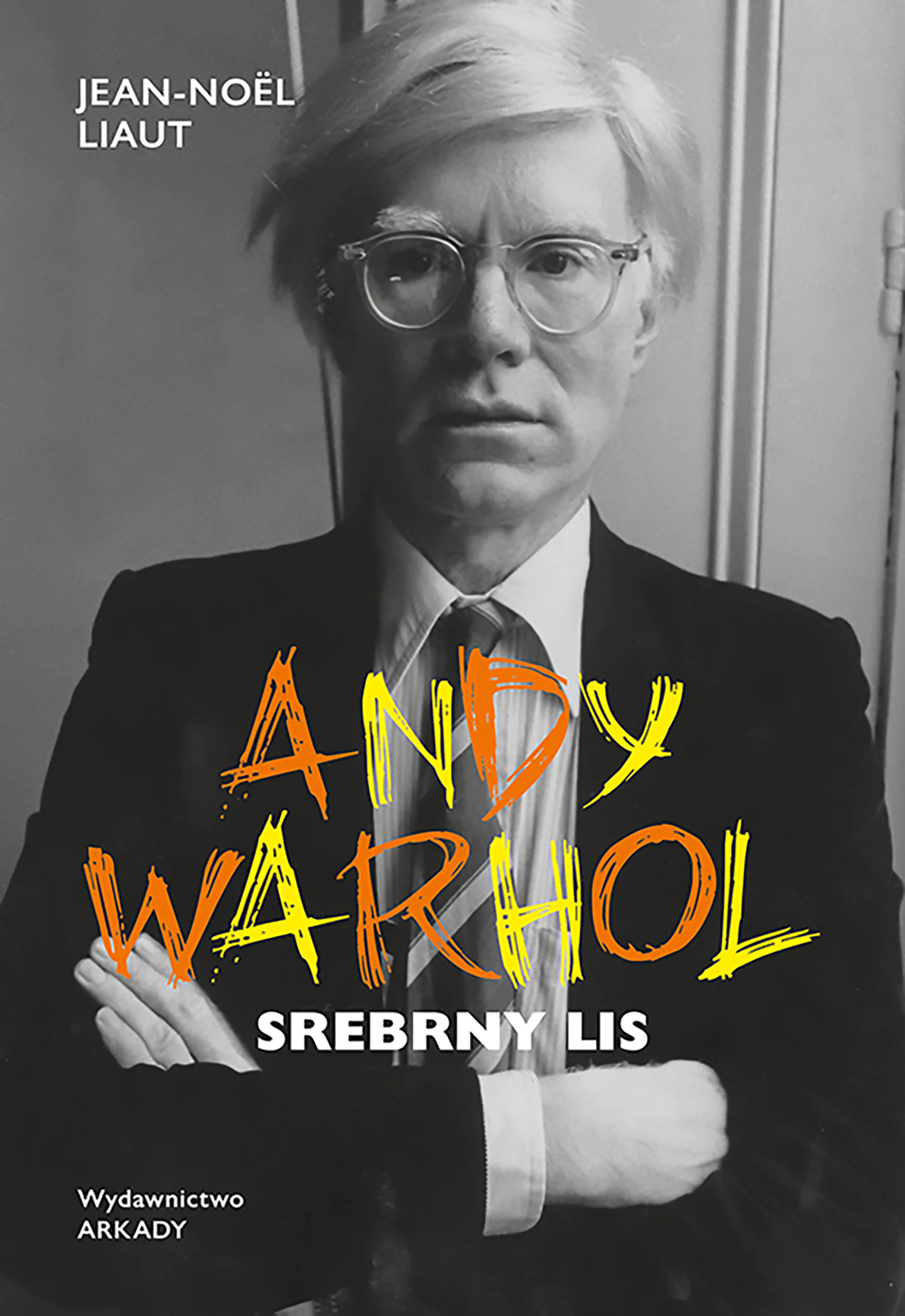 Książka - Andy Warhol. Srebrny lis