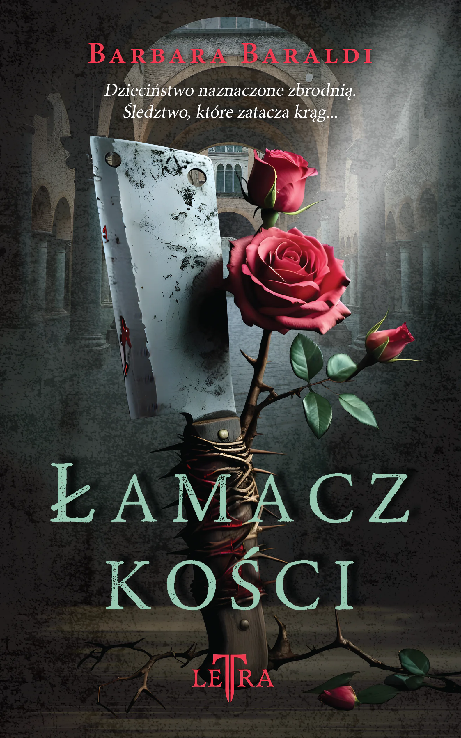 Książka - Łamacz kości