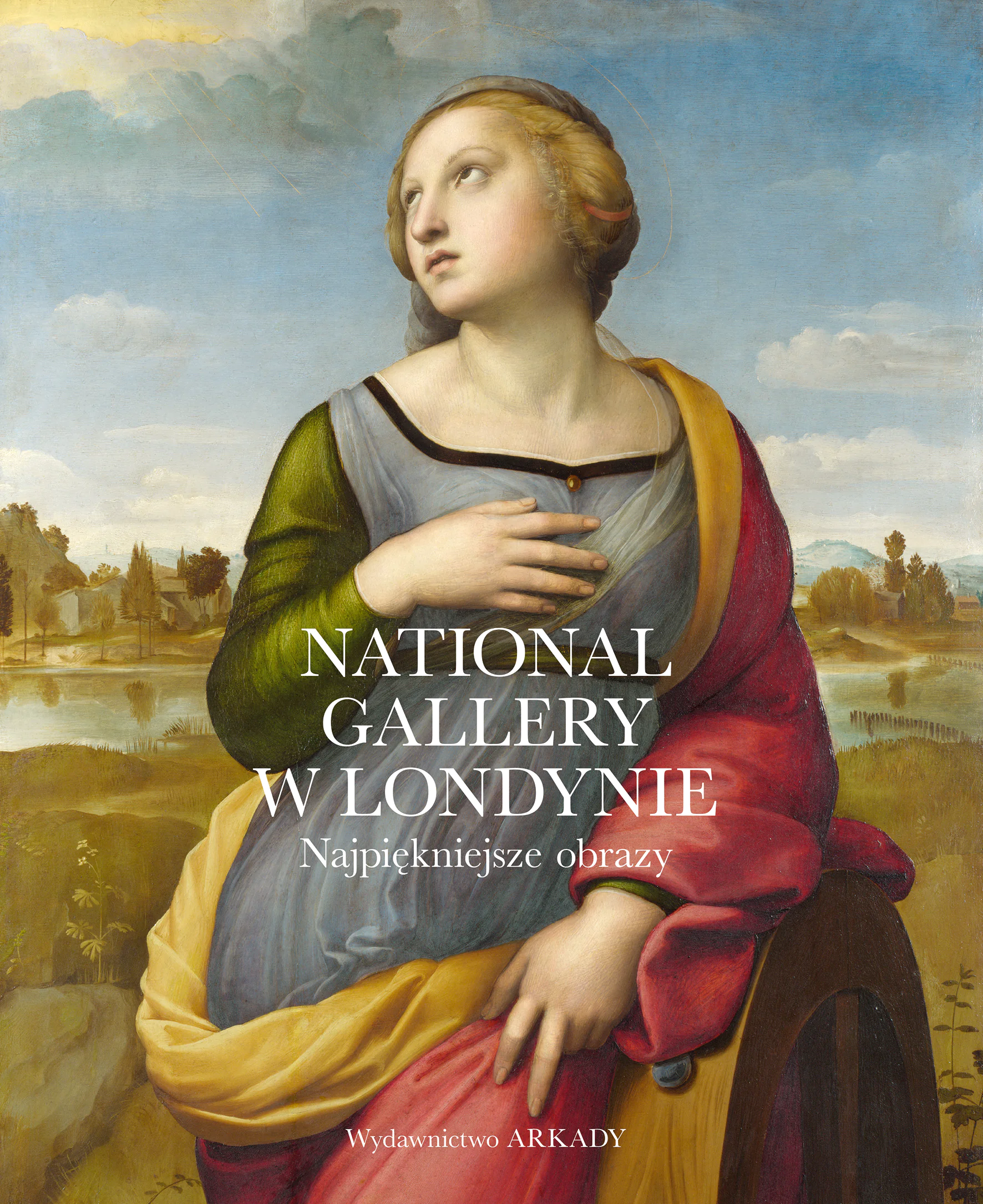 Książka - National Gallery w Londynie. Najpiękniejsze obrazy