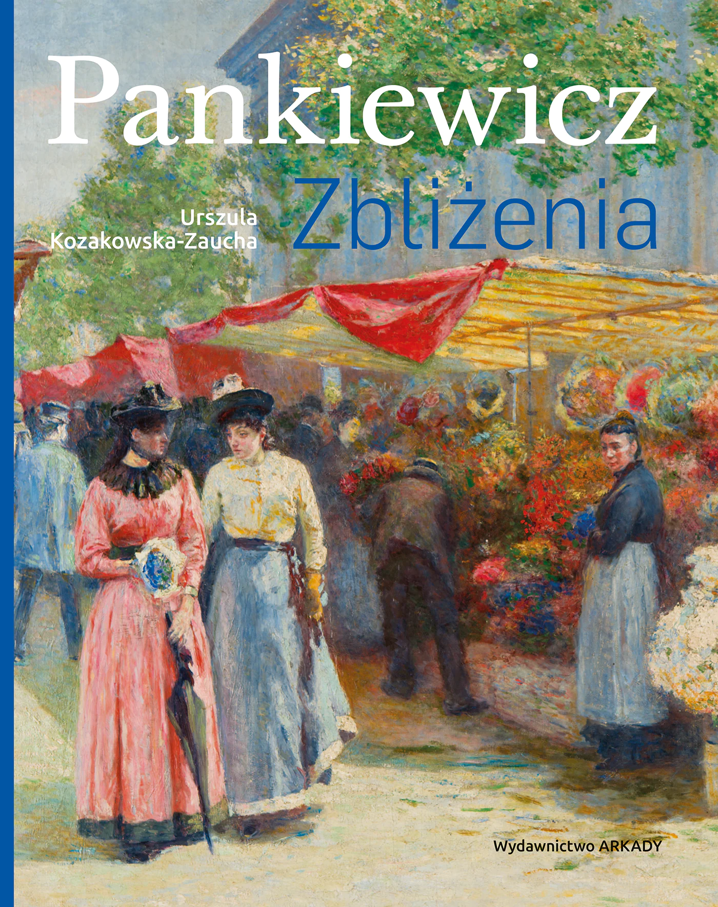 Książka - Pankiewicz. Zbliżenia