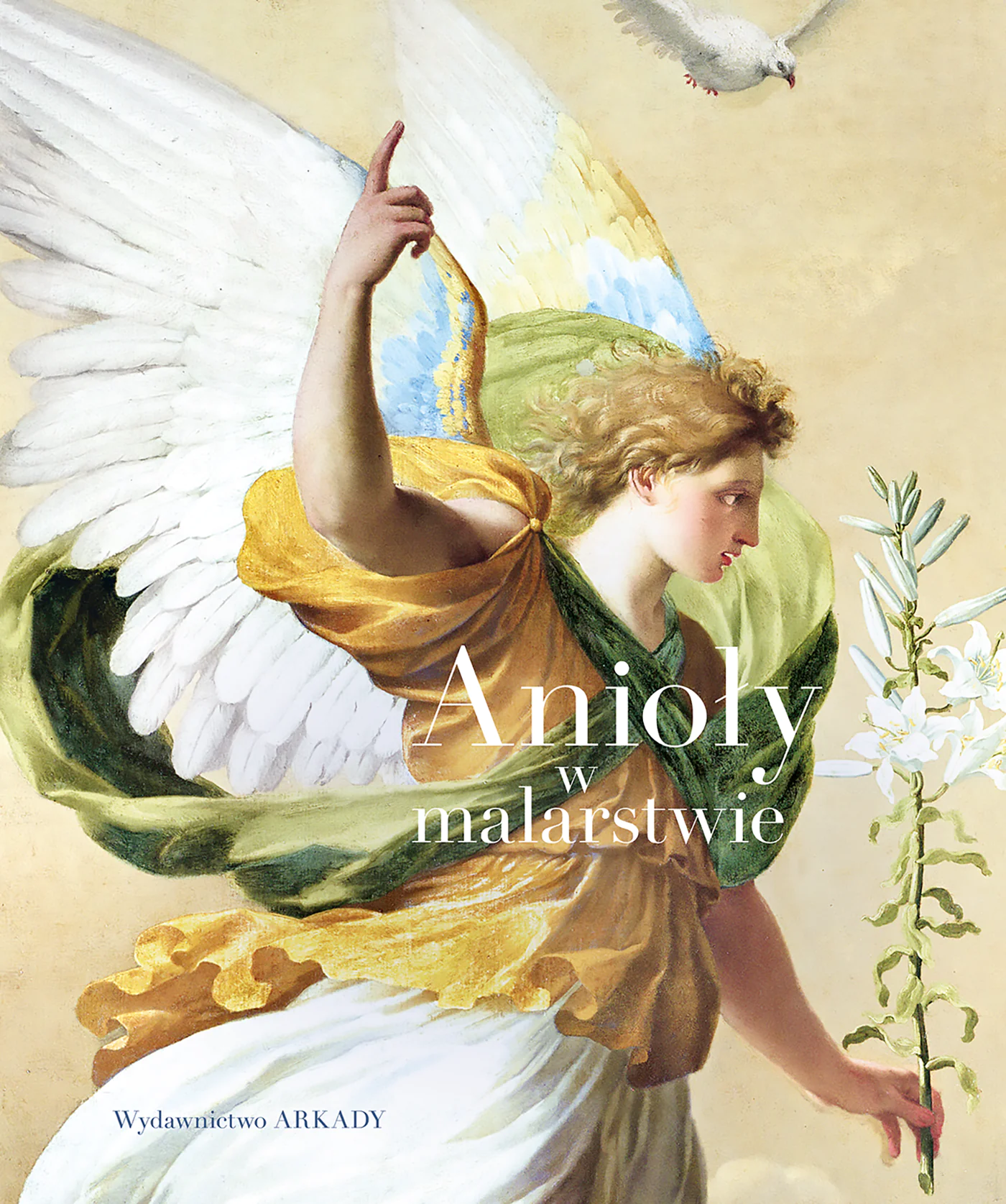 Książka - Anioły w malarstwie