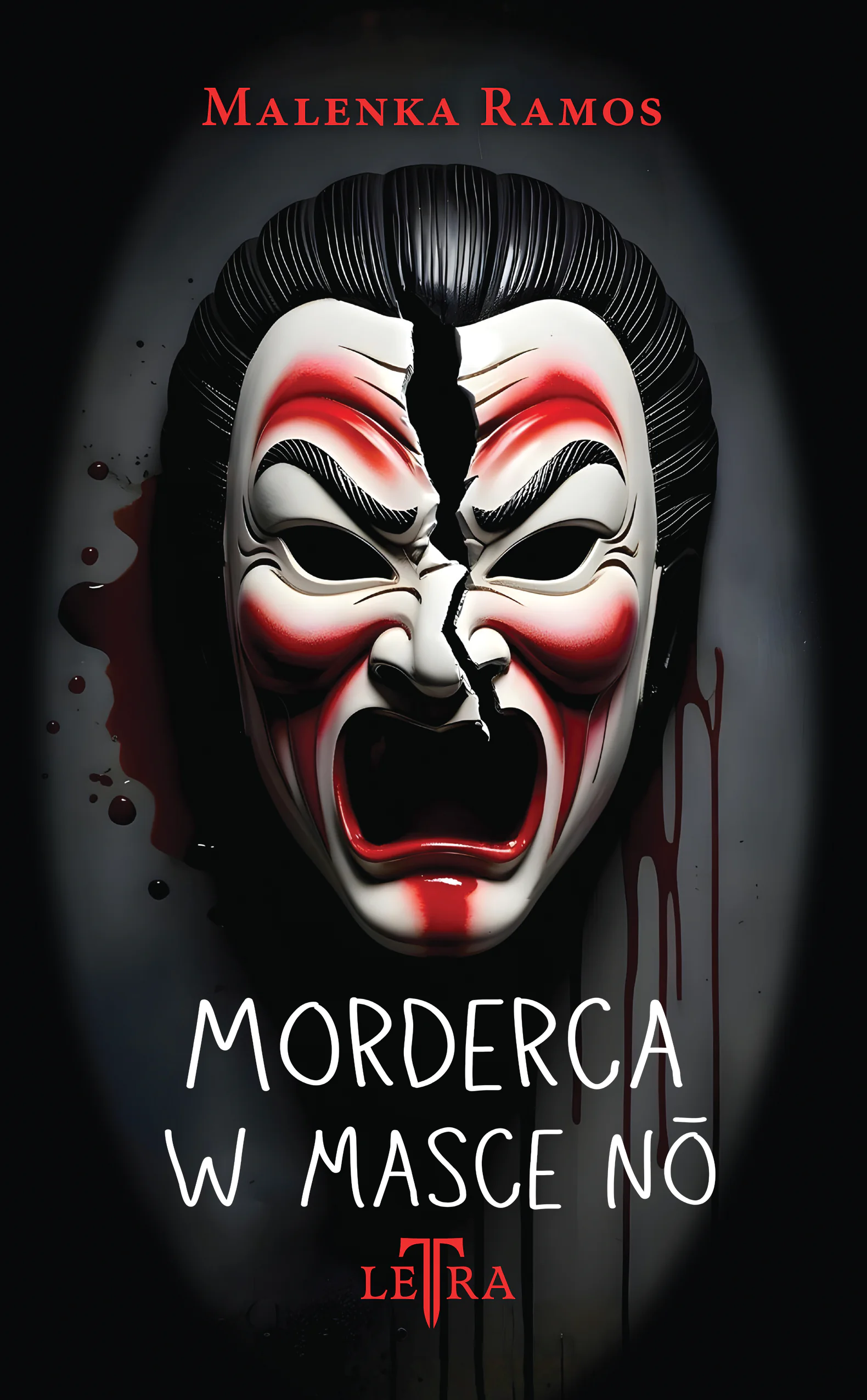 Książka - Morderca w masce no