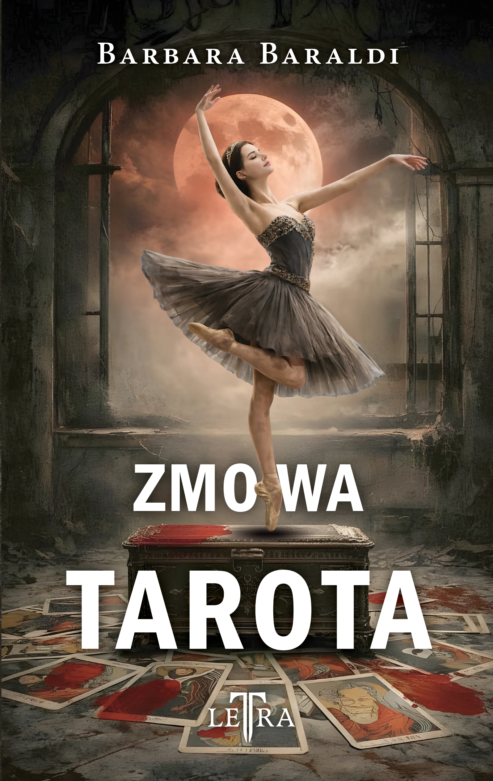 Książka - Zmowa tarota