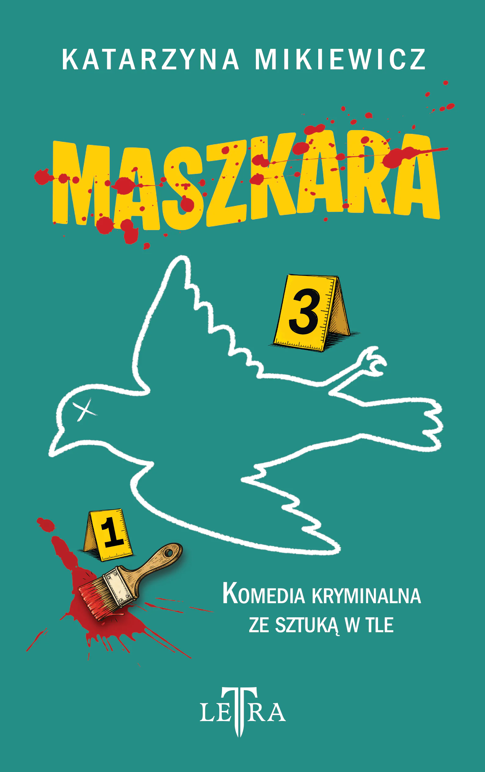 Książka - Maszkara