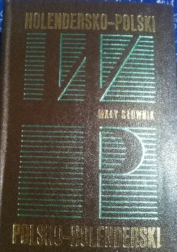 Książka - Mały słownik niderlandzko-polski, polsko-niderlandzki