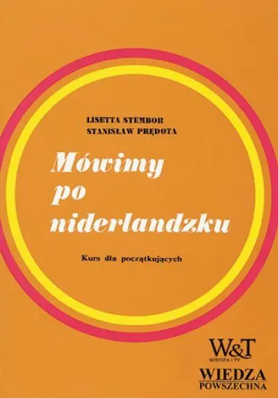 Książka - Mówimy po niderlandzku. Kurs dla początkujących