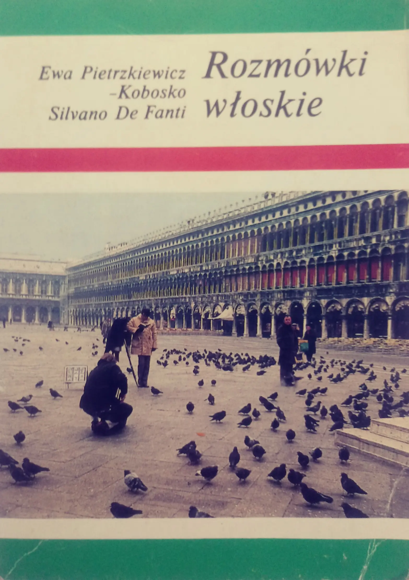 Książka - Rozmówki włoskie