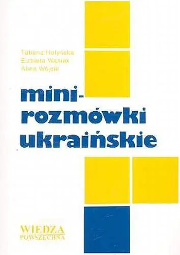 Książka - Mini-rozmówki ukraińskie