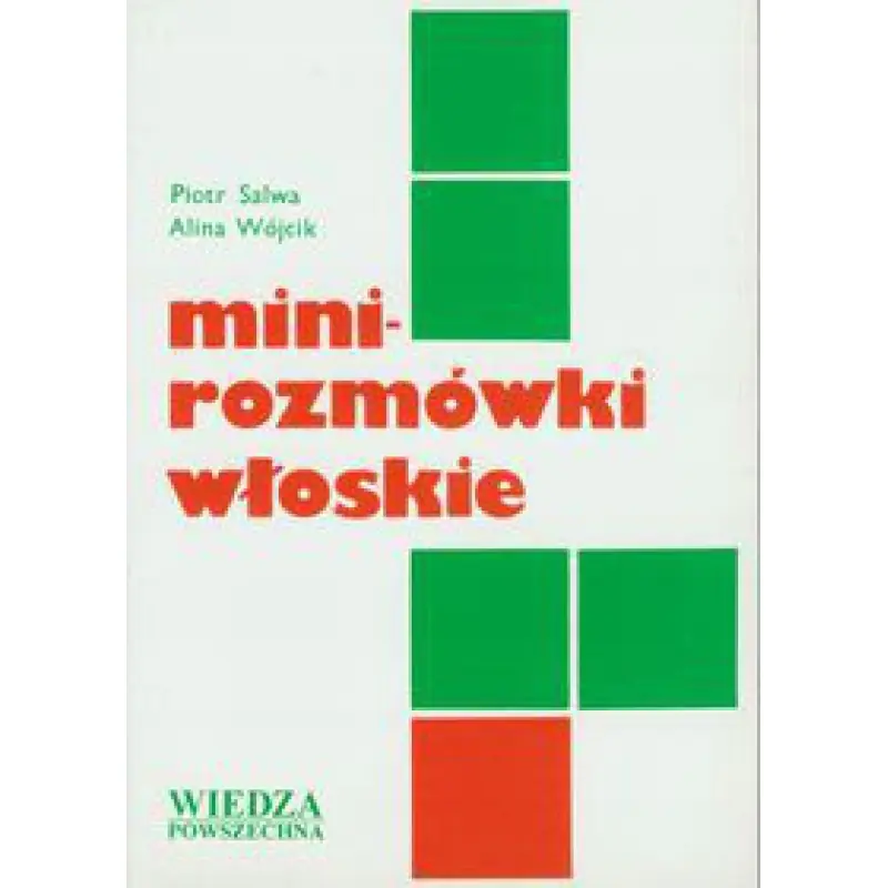 Książka - Minirozmówki włoskie