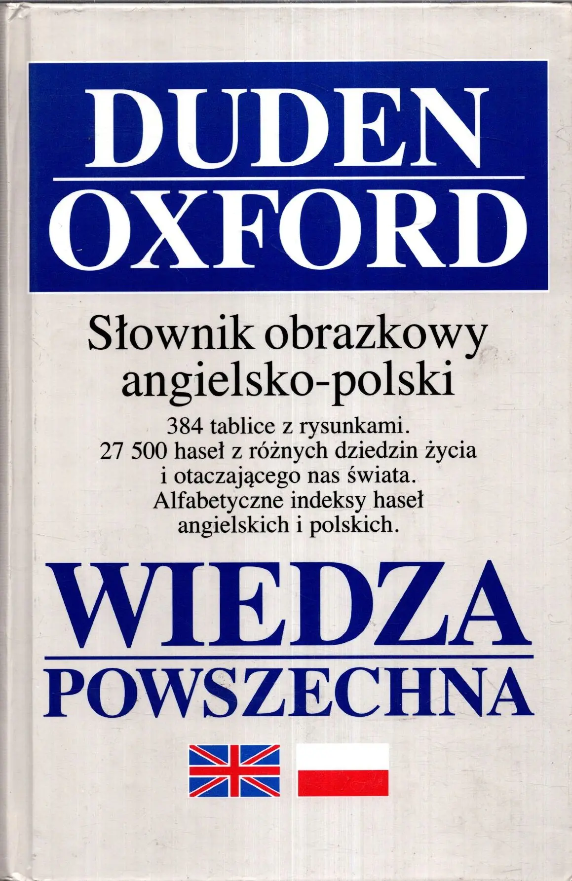 Książka - Słownik obrazkowy angielsko-polski