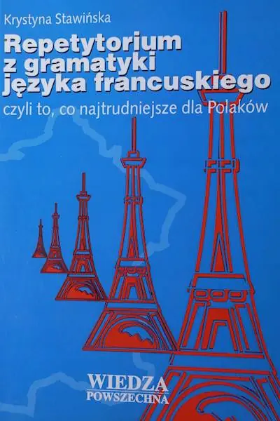 Książka - Repetytorium z gramatyki języka francuskiego