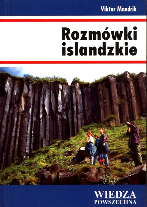 Książka - Rozmówki islandzkie