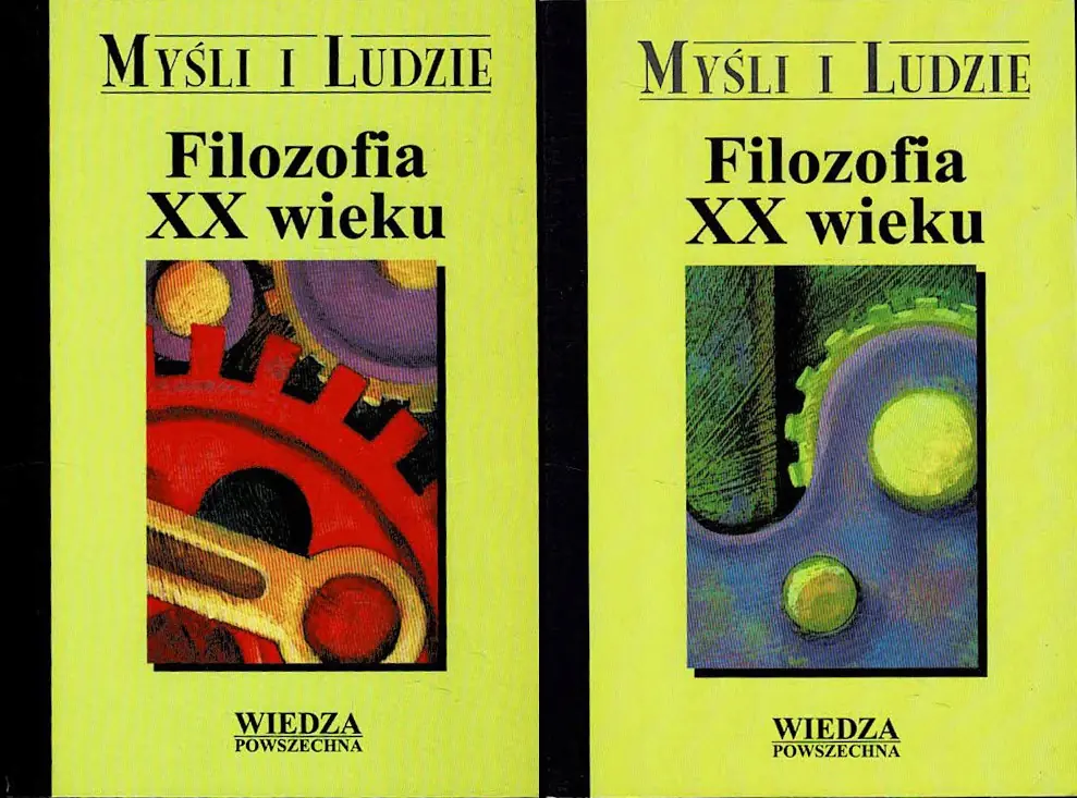 Książka - Filozofia XX wieku