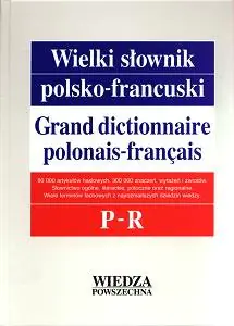 Książka - Wielki słownik polsko-francuski t.3
