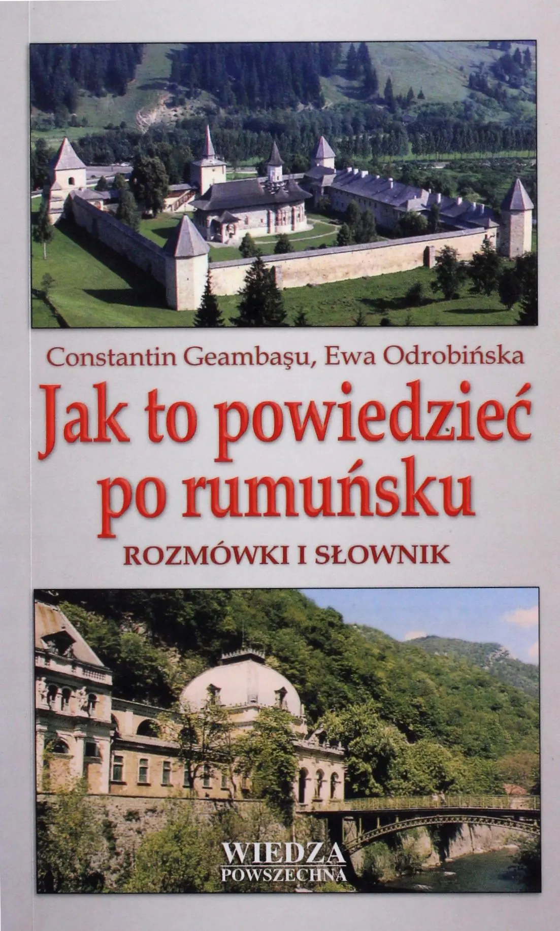 Książka - Jak to powiedzieć po rumuńsku