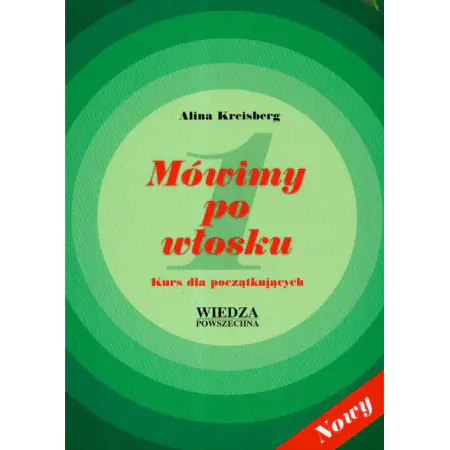 Książka - Mówimy po włosku 1 (+ CD Gratis) WP