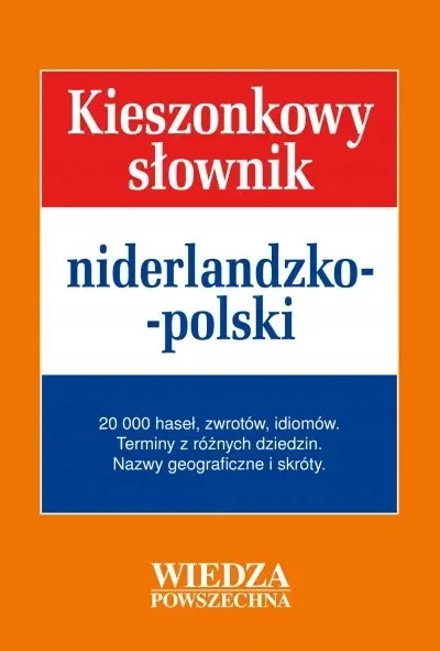 Książka - Kieszonkowy słownik niderlandzko-polski