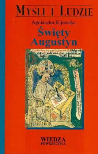 Książka - Święty Augustyn - Agnieszka Kijewska - 