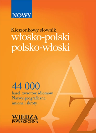Książka - Kieszonkowy słownik włosko-polski, polsko-włoski
