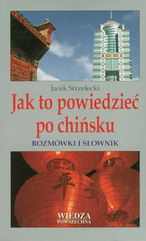 Książka - Jak to powiedzieć po chińsku