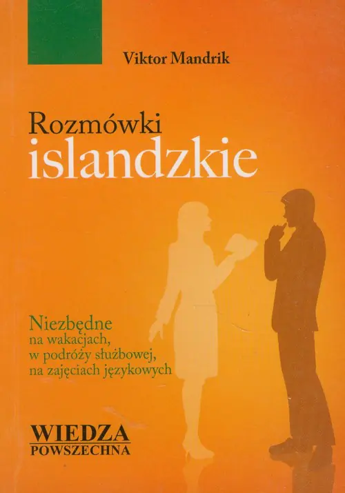 Książka - Rozmówki islandzkie