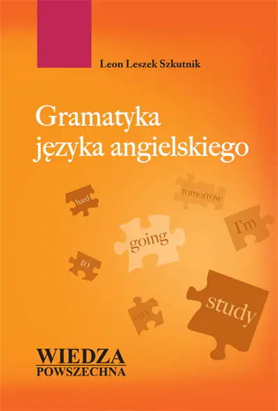 Książka - Gramatyka języka angielskiego