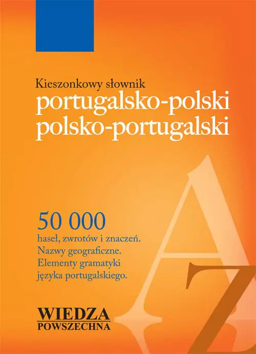 Książka - Kieszonkowy słownik portugalsko-polski, polsko-portugalski