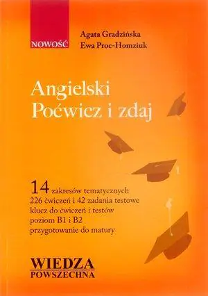 Książka - Angielski. Poćwicz i zdaj