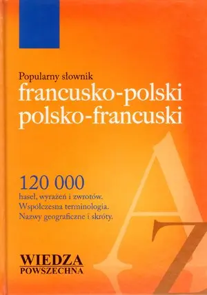 Książka - Popularny słownik franc-pol, pol-franc WP