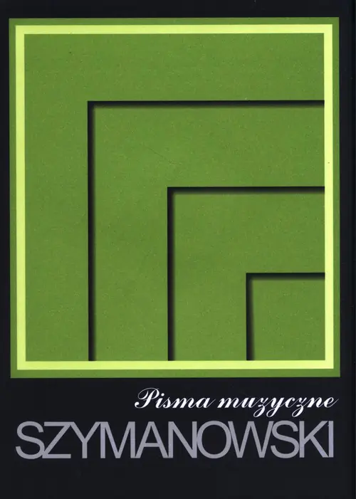 Książka - Pisma. Tom 1. Pisma muzyczne