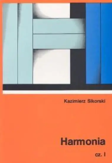 Książka - Harmonia. Część 1