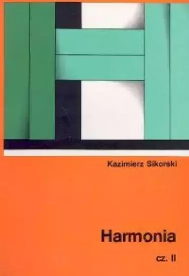 Książka - Harmonia. Część 2