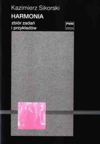 Książka - Harmonia zbiór zadań i przykładów PWM