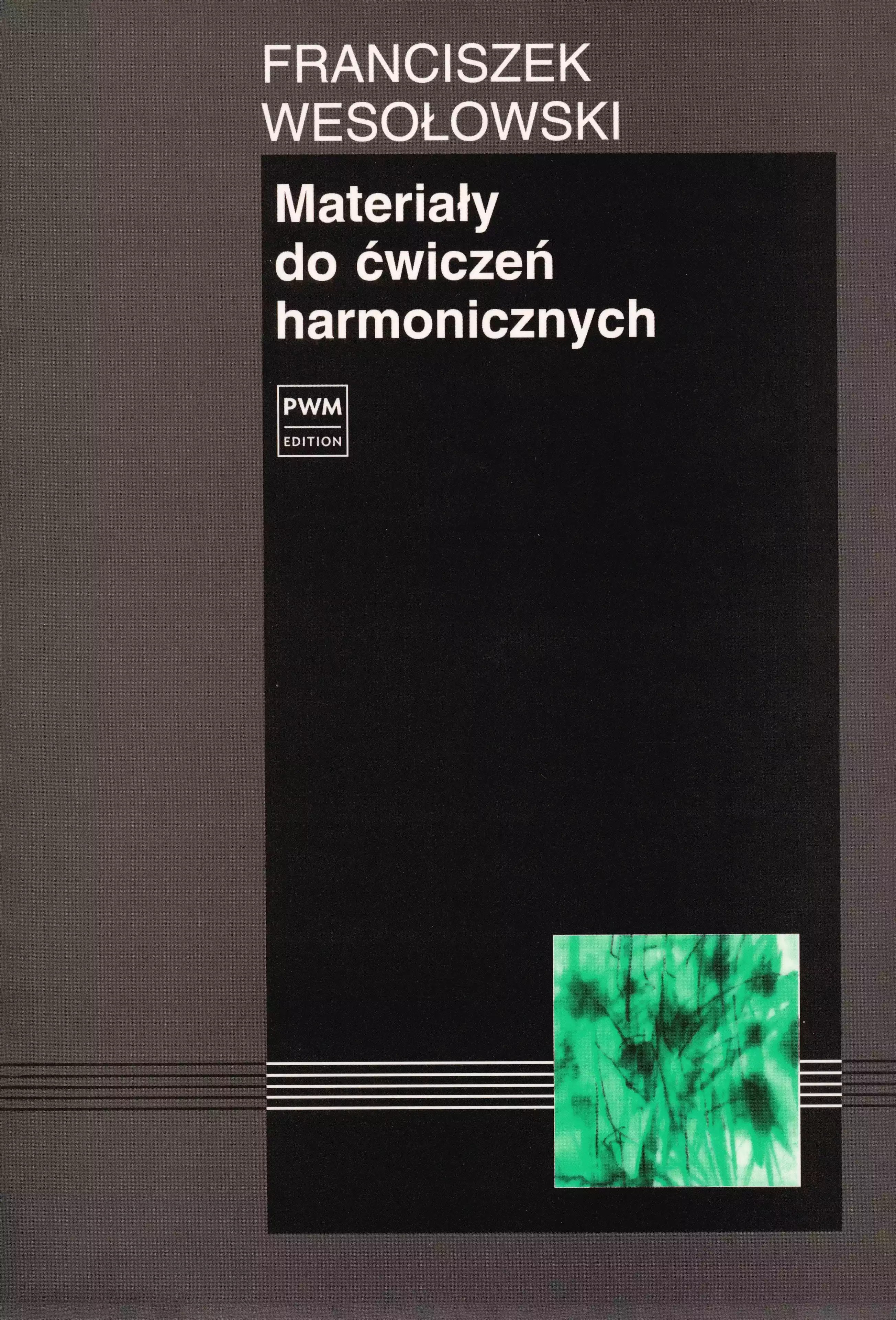 Książka - Materiały do ćwiczeń harmonicznych
