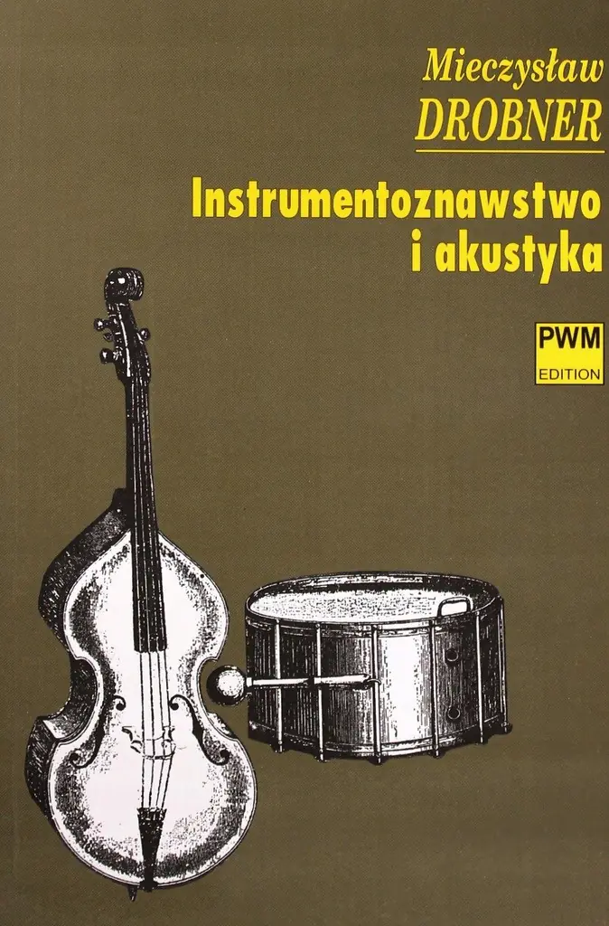 Książka - Instrumentoznawstwo i akustyka PWM